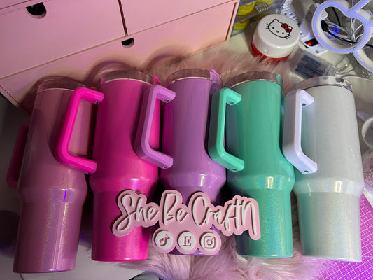 40 oz Shimmer cups