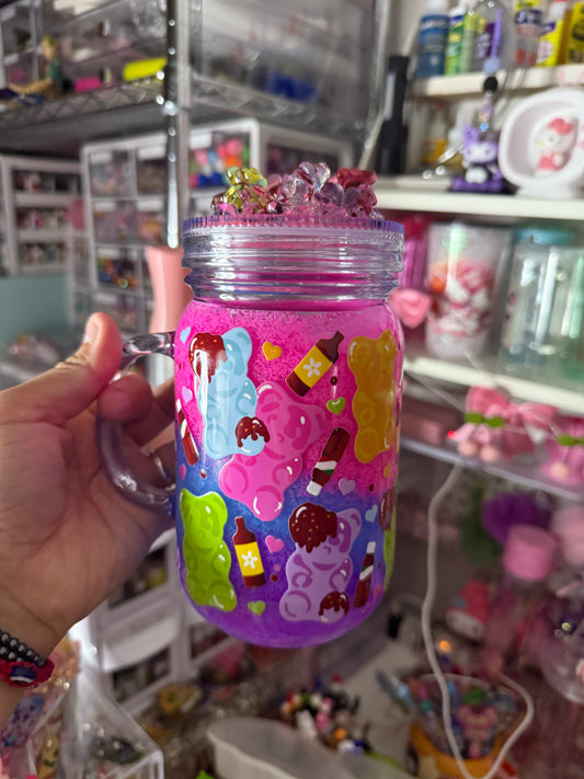 Ready to Ship Snowglobe Cups