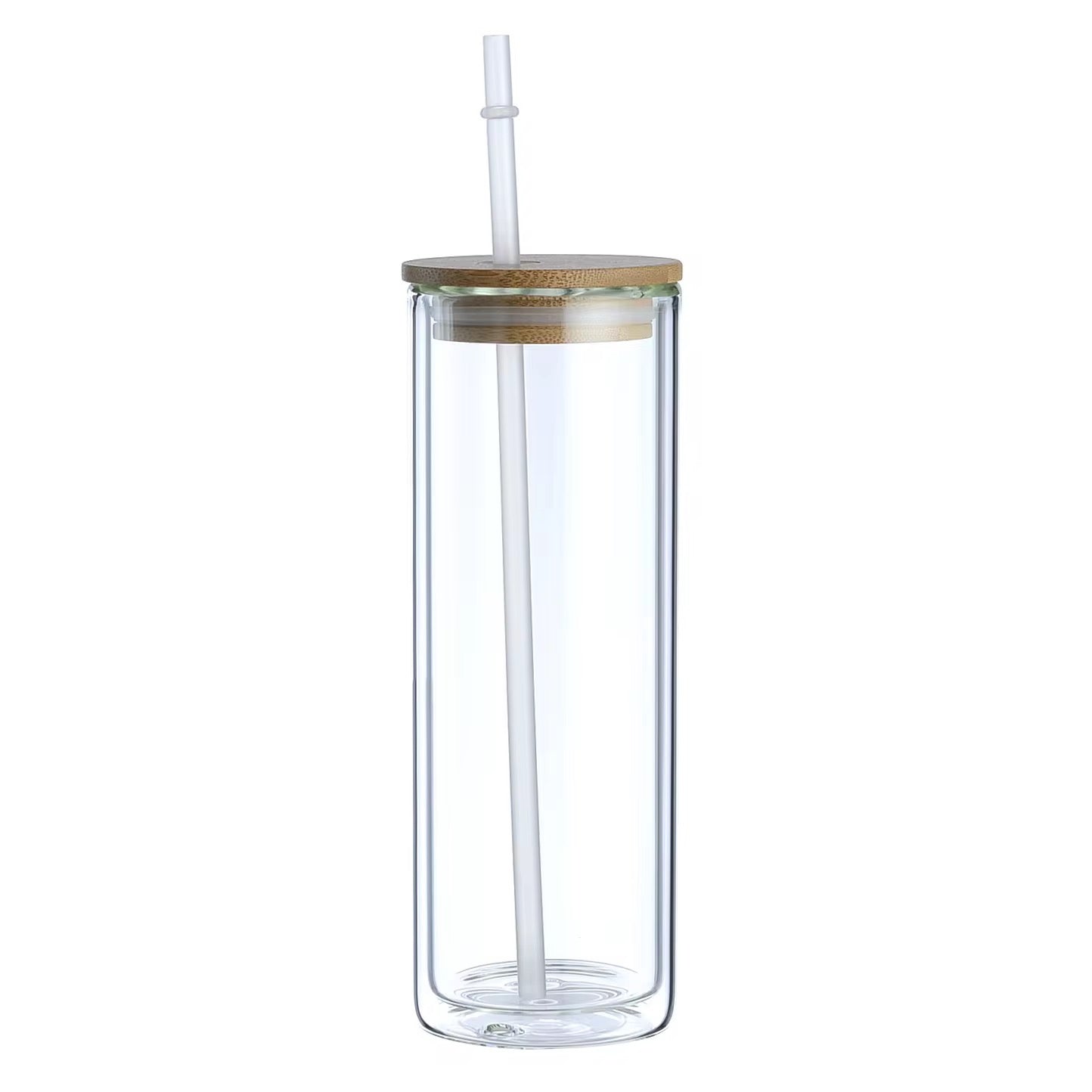 25 oz Straight Glass Snowglobe