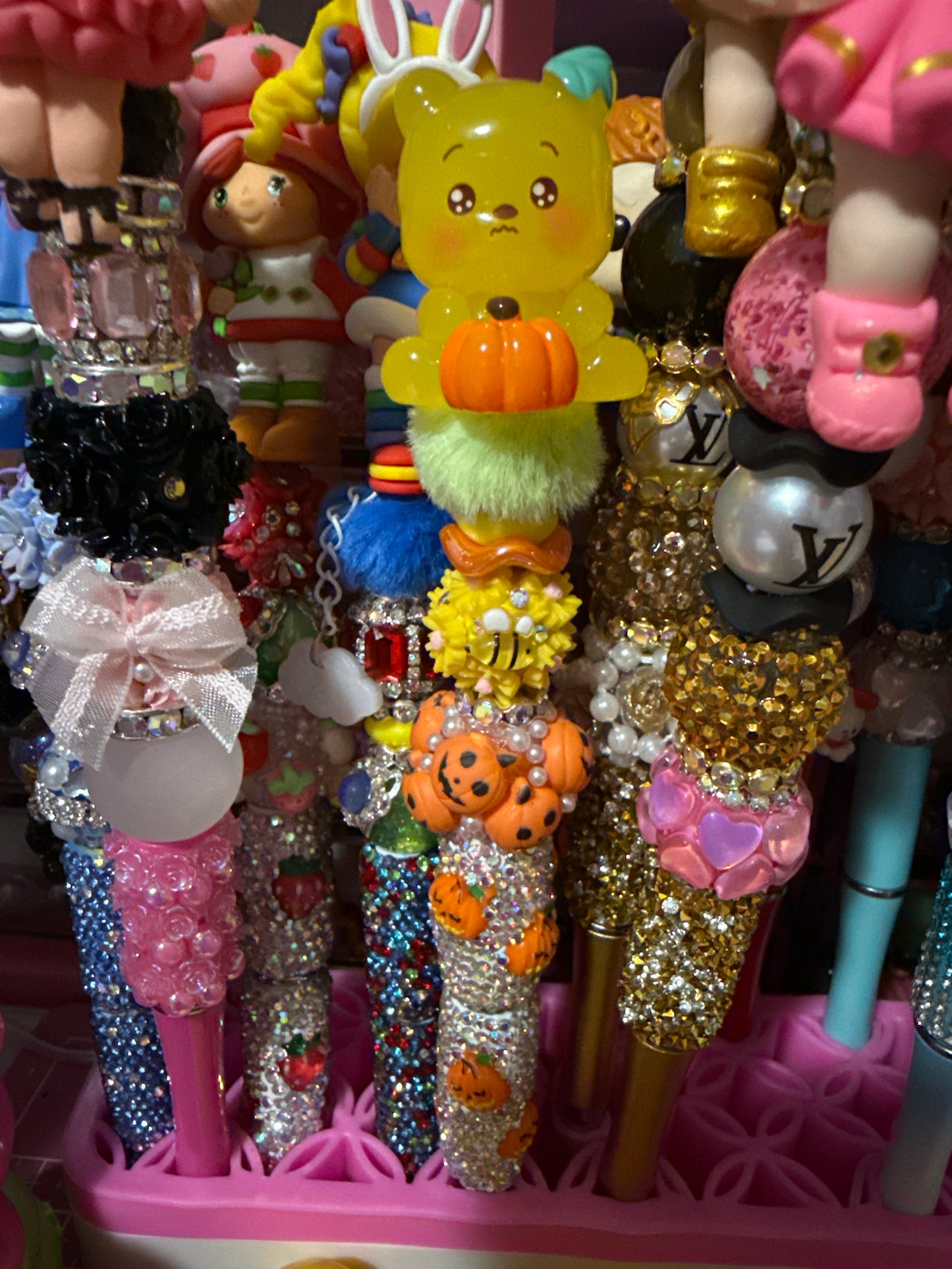 Limited Edition Pens and Keychains