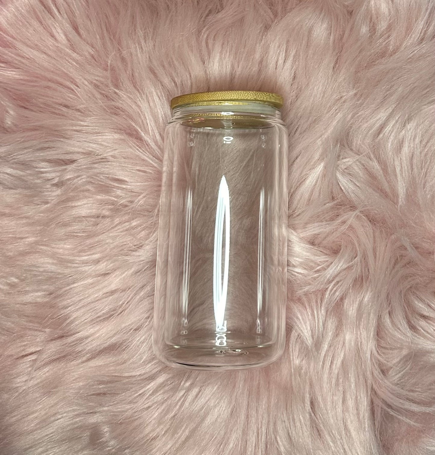16 oz Snowglobe Cup