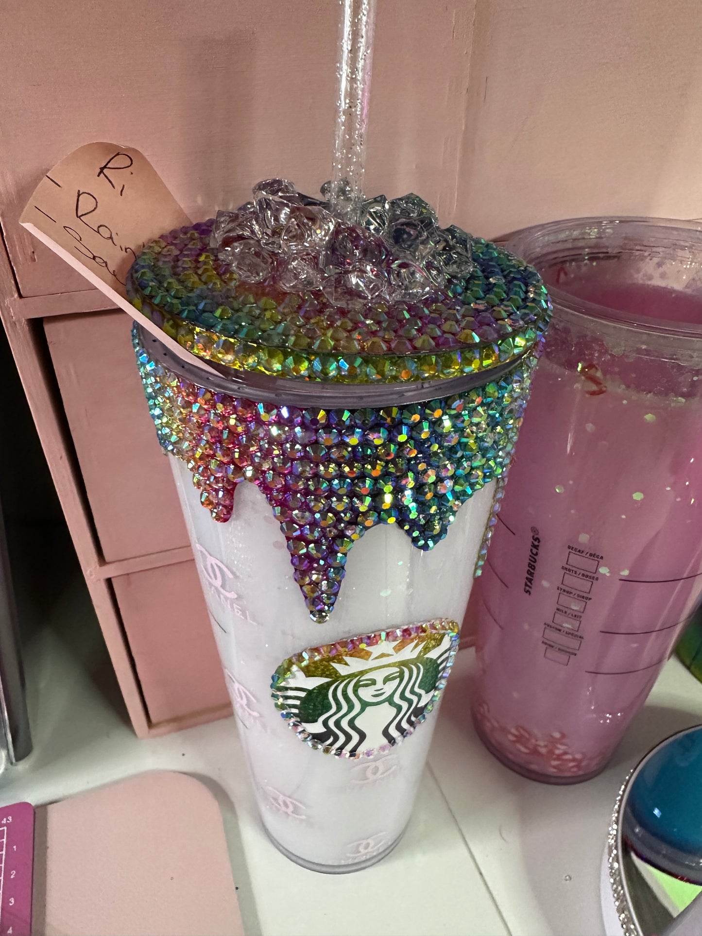24 oz cup Sb or Blank Tumbler