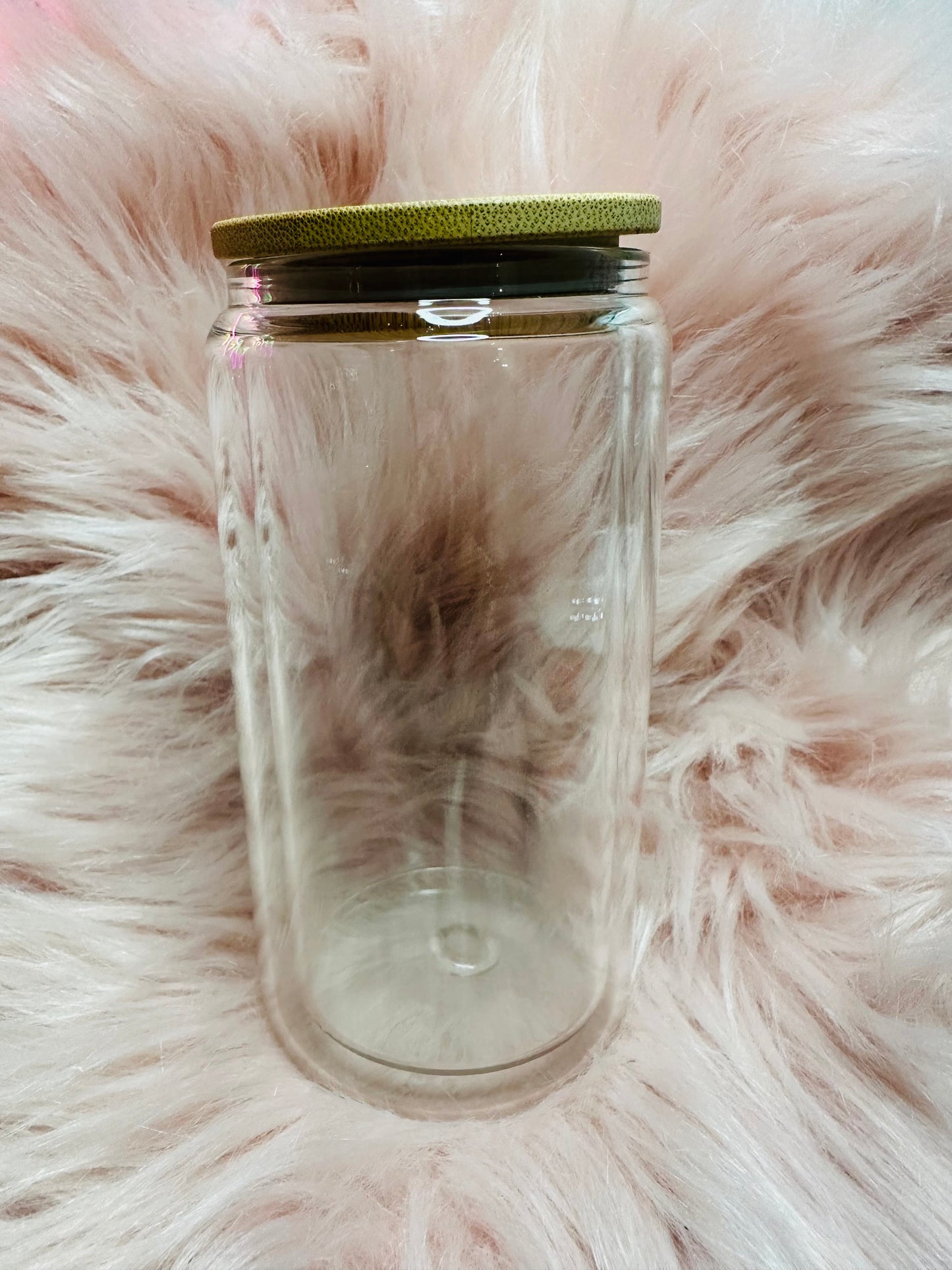 16 oz Snowglobe Cup