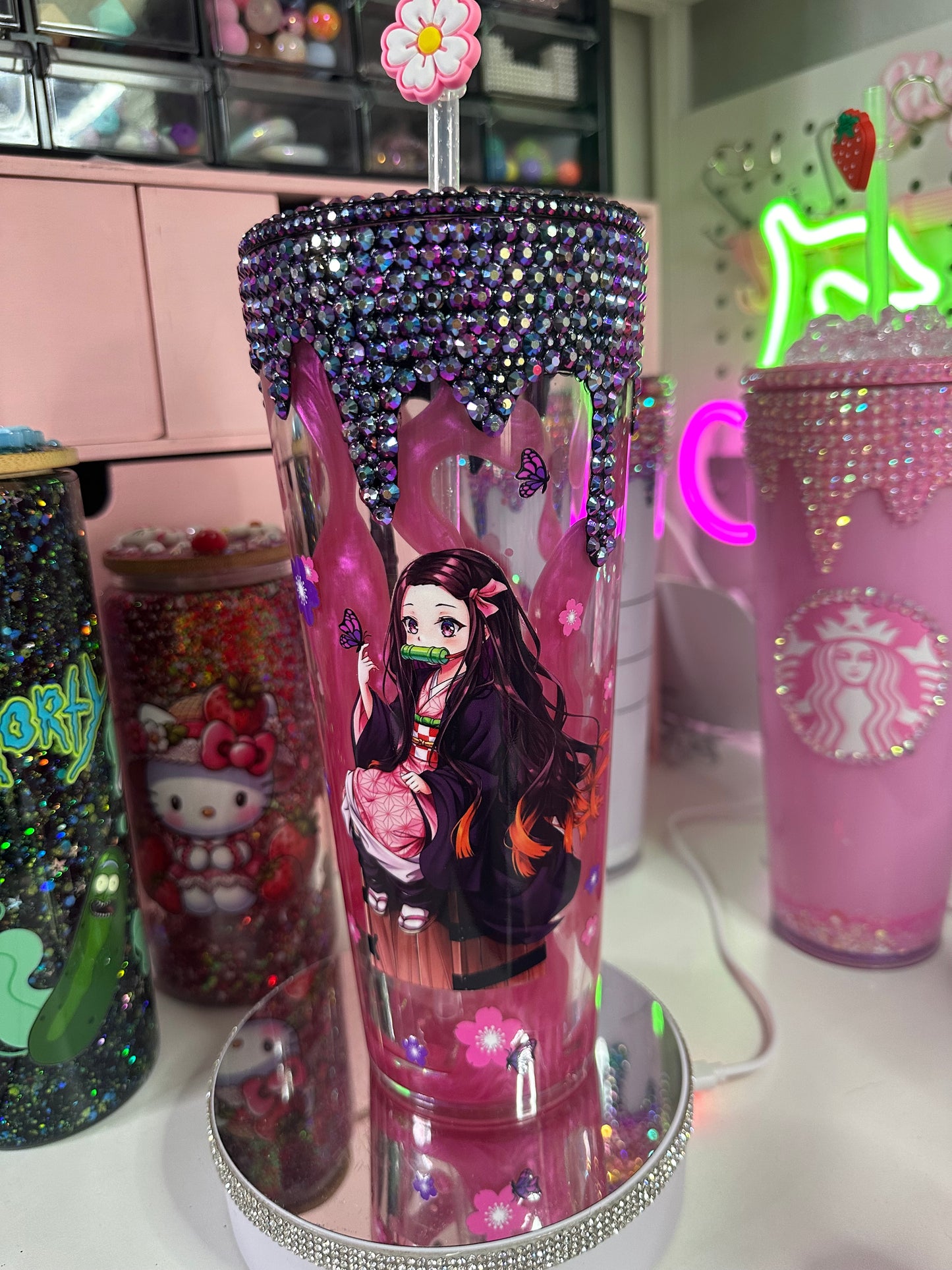 24 oz cup Sb or Blank Tumbler