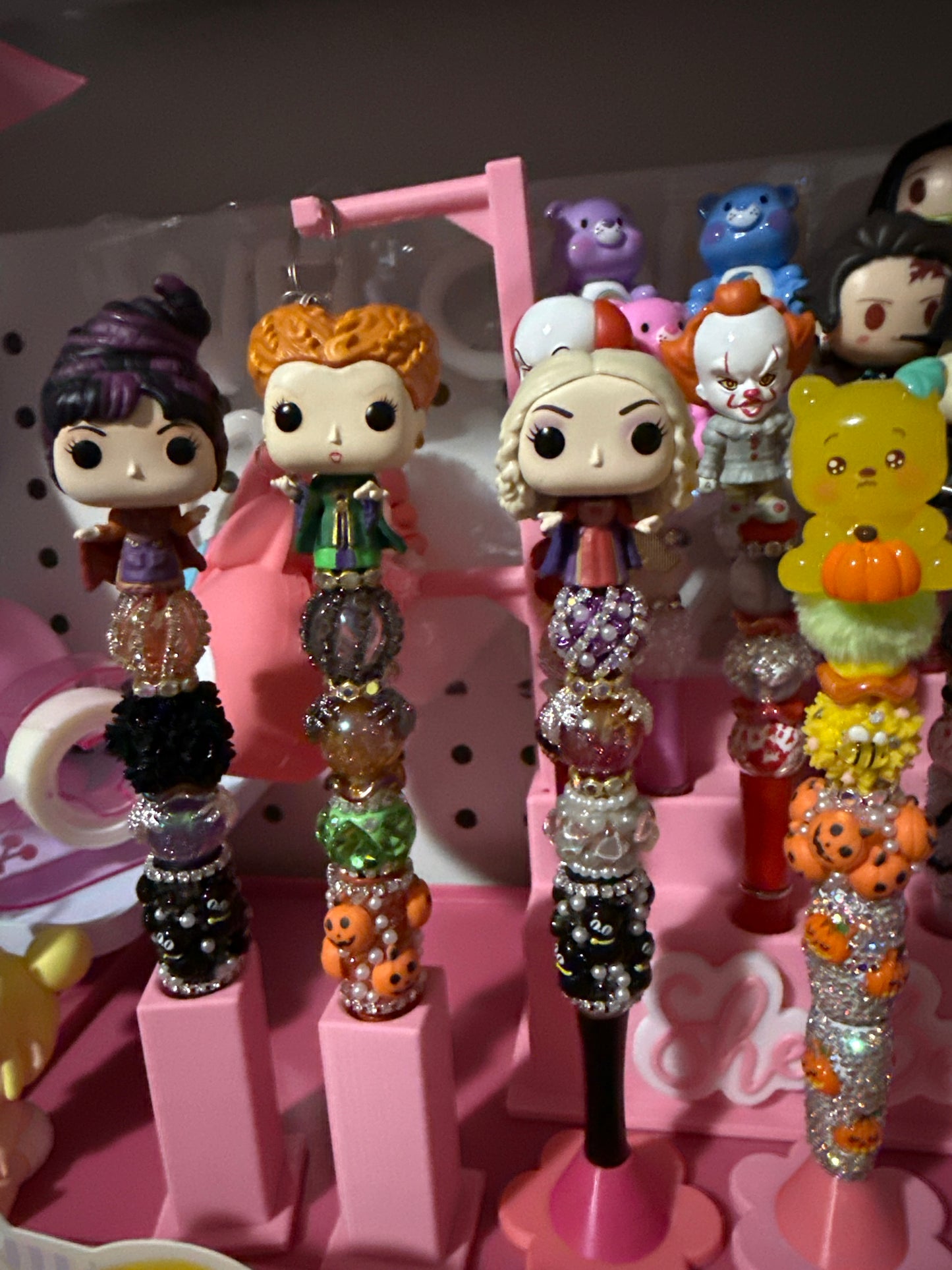 Limited Edition Pens and Keychains