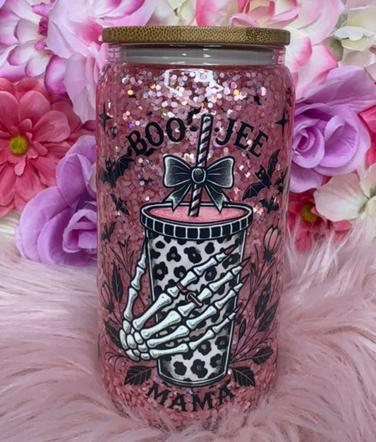 16 oz Snowglobe Cup