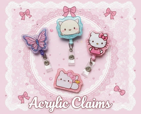 Flatback Acrylic Claims Deposit