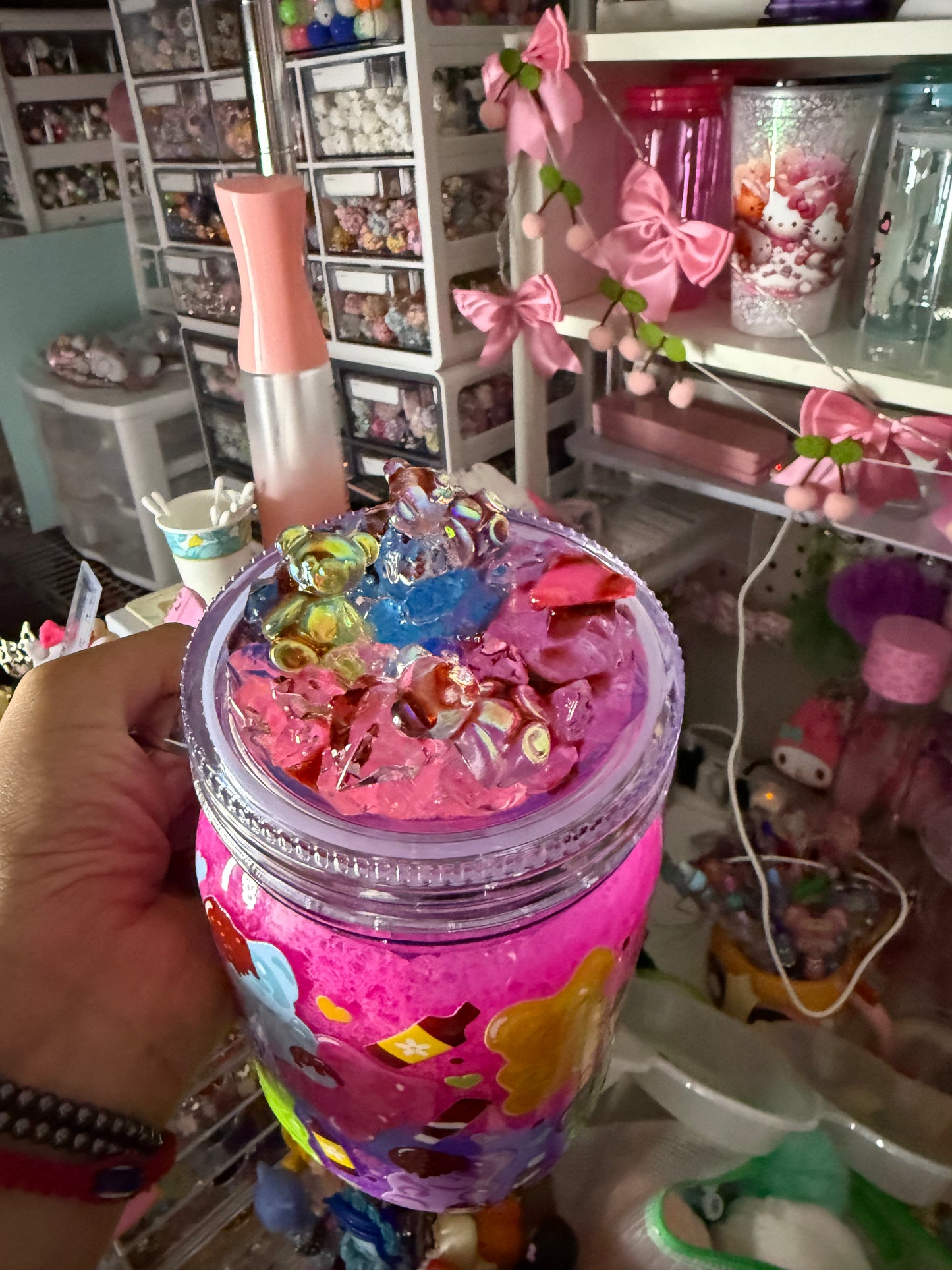 Ready to Ship Snowglobe Cups