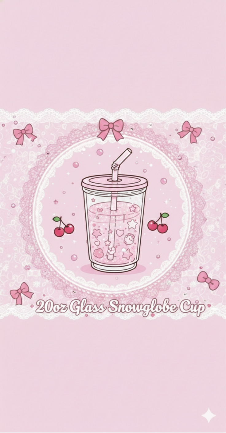 20oz Snowglobe