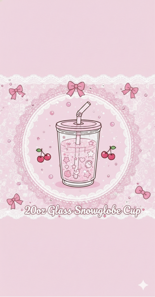 20oz Snowglobe