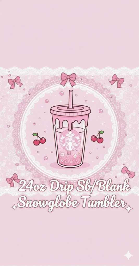 24 oz cup Sb or Blank Tumbler
