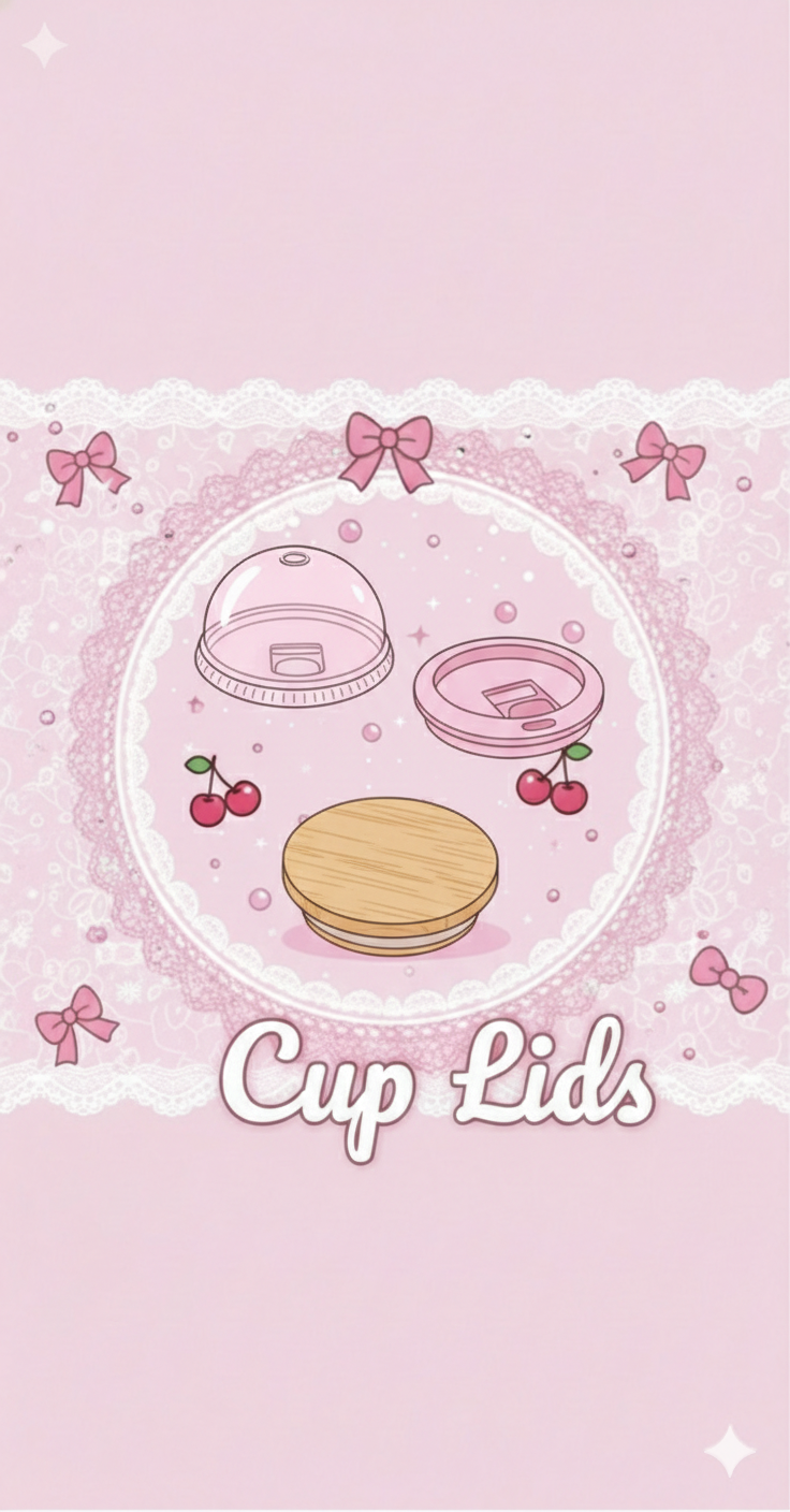 Lids(top only no decoration)