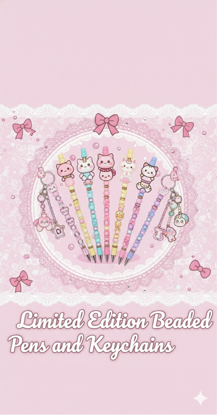 Limited Edition Pens and Keychains