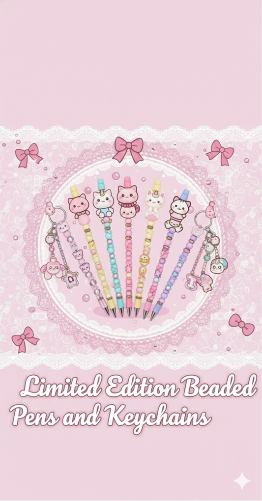 Limited Edition Pens and Keychains