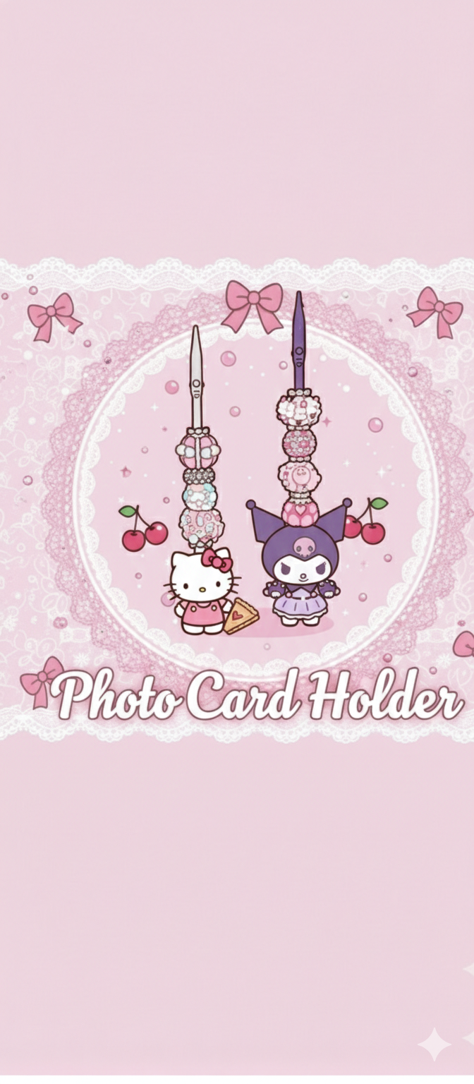 Photo/Card Holder