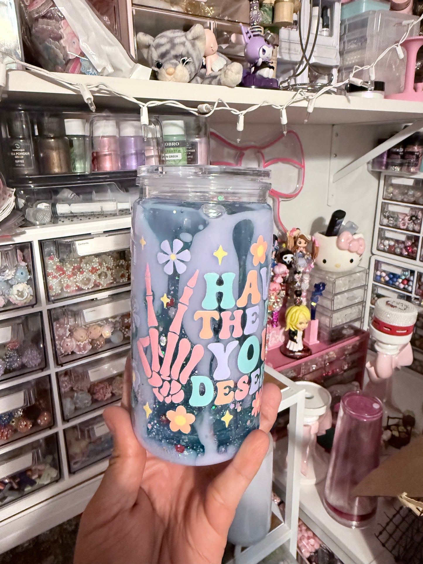 Ready to Ship Snowglobe Cups
