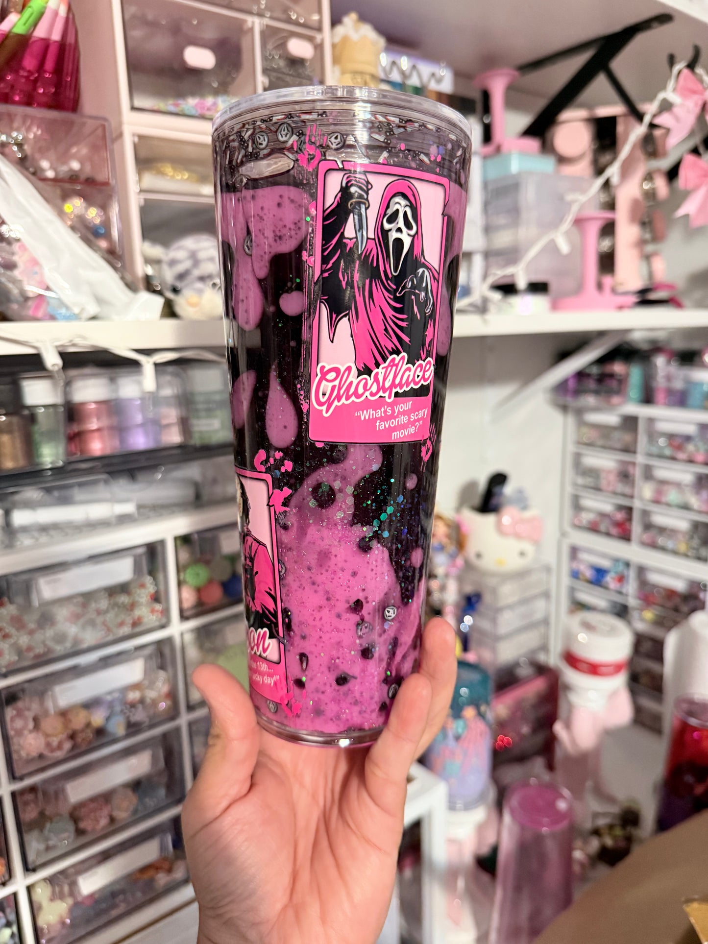 Ready to Ship Snowglobe Cups
