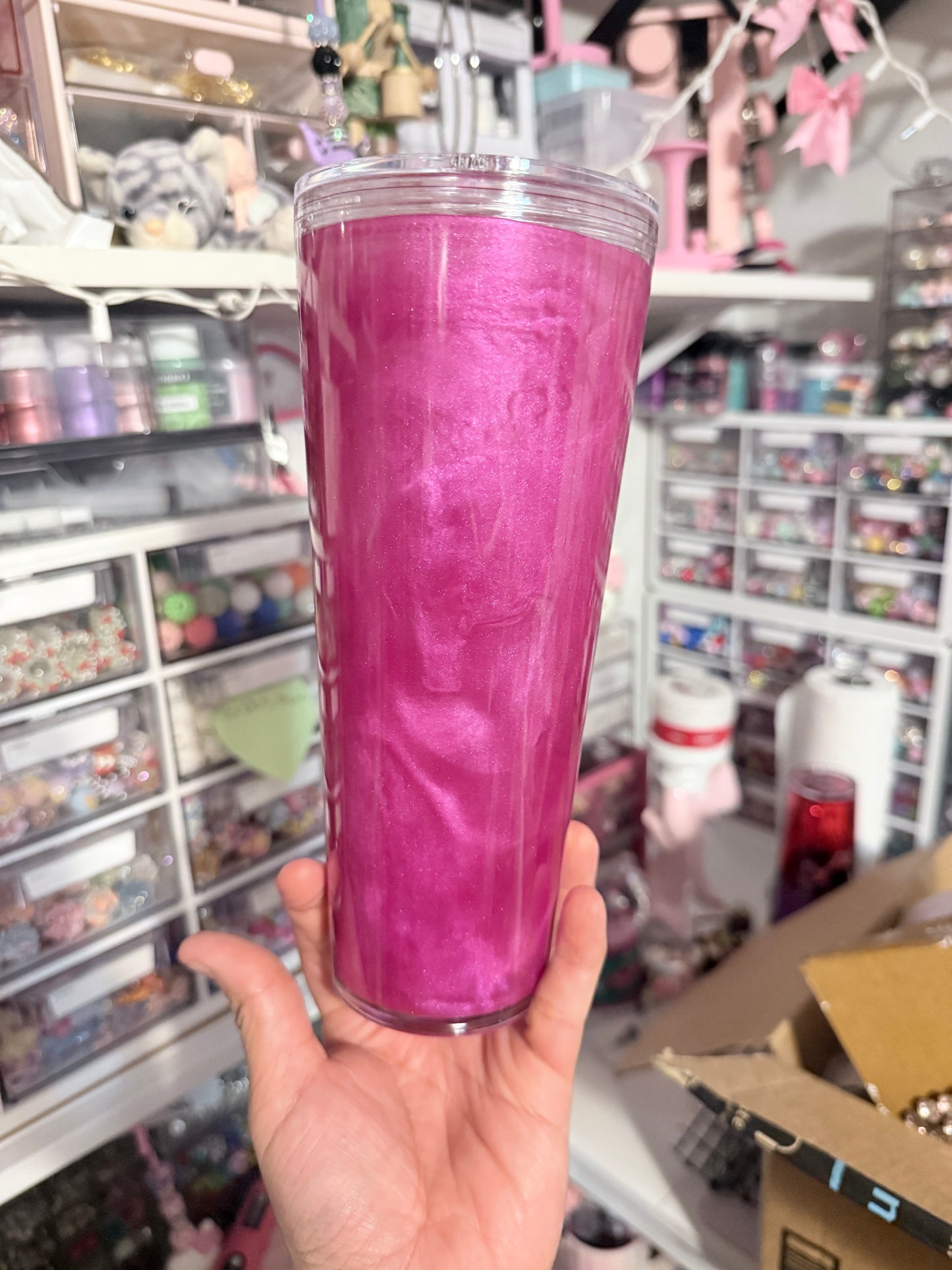 Ready to Ship Snowglobe Cups