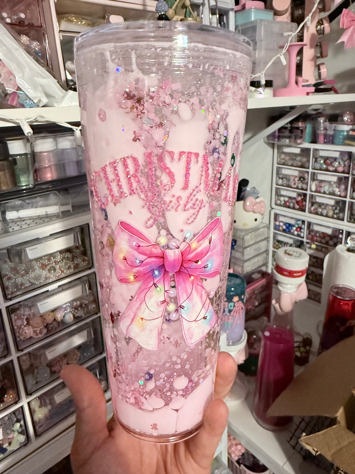Ready to Ship Snowglobe Cups
