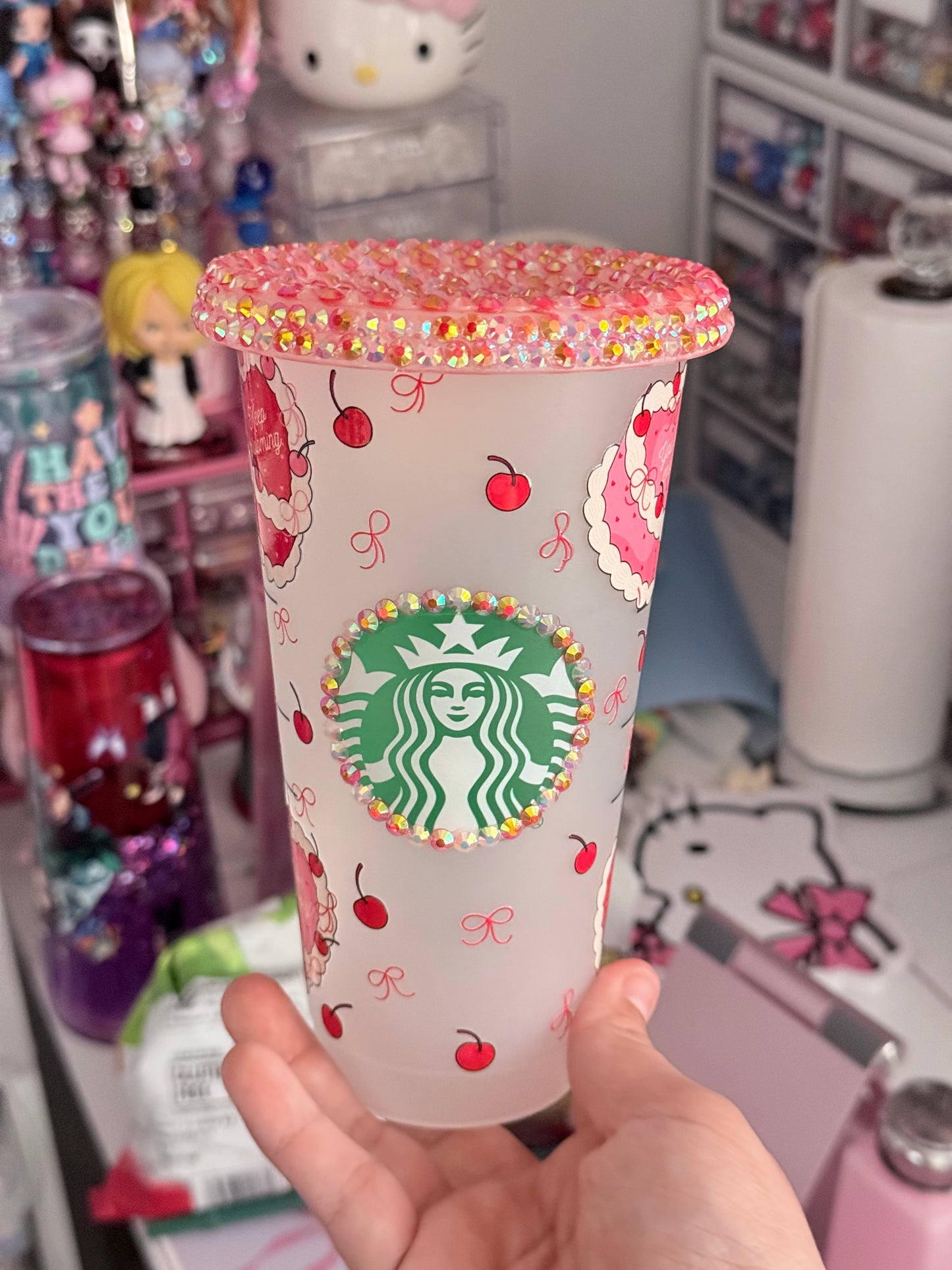 Ready to Ship Snowglobe Cups